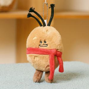 감자 인형 키링 (힙합새싹) 가방인형 열쇠고리 백참 생일 친구 선물