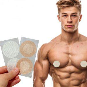 45mm 데일리 여자 니플 스티커 남자 커버 밴드 5쌍 꼭지 패치 언더웨어