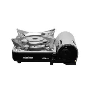 맥스 미니 가스렌지 MS-8000 ㅣ브루스타 캠핑버너 휴대용가스버너 종이케이스