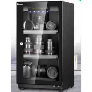 카메라 제습함 습도 조절 보관 렌즈통 소형 수납장