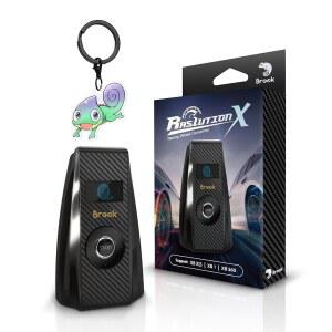 열쇠고리가 있는 Brook Ras1ution X Xbox 레이싱 휠 컨버터, 시리즈 X|S, One & 360용 어댑터 | 60개 이상의 휠, 포스 피드백, 앱 커스터마이징 지원 [공식 에디션]