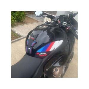 니그립패드 연료탱크 기름통 미끄럼방지 F900R SV650 CBR1000RR 투명 뼈 스티커