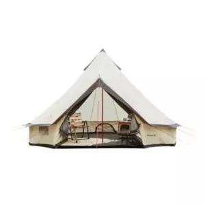 티피 텐트 돔형 돔쉘터 4인용 캠핑 감성 루프탑 비박 4m
