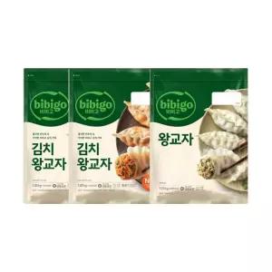 [CJ] 비비고 김치왕교자1.05kg x2개 + 왕교자1.05kg