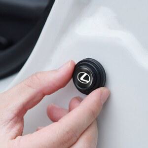 LEXUS CT200H ES250 NX300H 장치 방음 ES300H 흡수 고무 도어 충격 버퍼 IS250 IS200 자동차 보호 패드 스티커 RX350