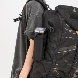 낚시 여행 등산용 접이식 물통파우치 캠핑 물병 라이딩 캐주얼 남성 미니