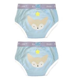 베이비플라넷 유아 배변훈련팬티 별난사막여우 L X2개