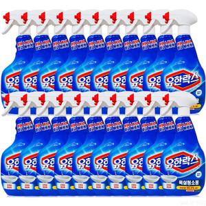 유한양행 유한락스 욕실청소용 600ml 20개