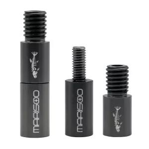 마리수 뜰채부싱 8-12mm 12-8mm 뜰채 나사 조인트 호환 젠더 수초낫 갈고리 잭 연결 볼트 너트