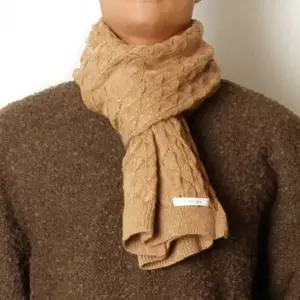 남녀공용 꽈배기 목도리 겨울 커플템 머플러 선물 여자머플러 극세사목도리 캐시미어머플러