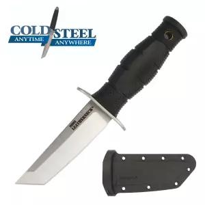 ColdSteel 콜드스틸 공식수입정품 미니 레더넥 탄토 39LSAA EDC 픽스드 블레이드 캠핑칼 서바이벌 아웃도어 등산