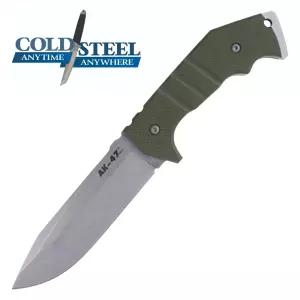 ColdSteel 콜드스틸 공식수입정품 AK-47 필드 나이프 14AKA EDC 픽스드 블레이드 캠핑칼 서바이벌 아웃도어 등산