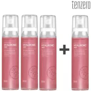 텐제로 하이드레이팅 히알루론산 미스트 120ml 4개 소듐하이알루로네이트 피부 건조 수분 공급 보습 추천