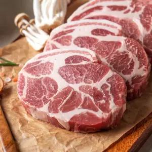 한돈 1등급 쫄깃하고 고소한 냉장 목살 500g 외