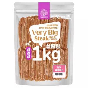 더내추럴 베리빅 삼겹살스테이크 연어슬라이스, 1kg, 1개