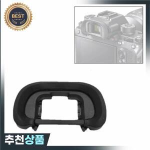 EP18 소프트 고무 뷰 파인더 접안 렌즈 A7 A7S A7R II III A7M3 A7R3 A9 A9II A7RM4A ⅣA 교체 FDA-EP18