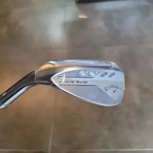 왼손좌타용 캘러웨이 죠스로우 JAWS LAW 웨지 녹스는웨지 정품NSPRO950S샤프트
