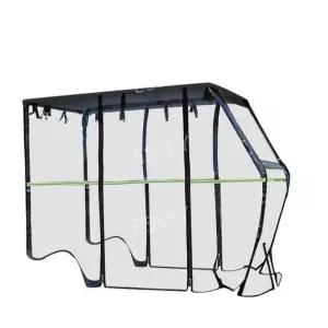 바람막이 레인커튼 전동스쿠터 오토바이 방수 천막 지붕