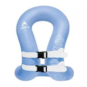 아라칸 넥튜브 구명조끼 50kg 블루 스윔 베스트 물놀이 수영장 워터파크