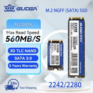 DS 7Y GUDGA SATA 바이트 2242 SATA 노트북용 스테이트 256GB 데스크탑 128GB NGFF 솔리드 2280 SSD 하드 M2 디스크 드라이브 M2 SSD SSD 512GB 컴퓨터