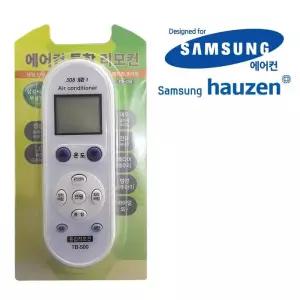 [QN6438X8_58]다와 하우젠 만능 에어컨리모컨 삼성무설정