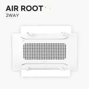 [LFK55081_58]바람막이 에어컨날개 풍향가이드 2way 2개