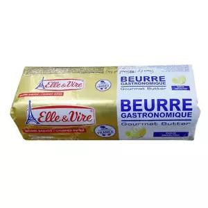 엘르앤비르 고메버터 500g 무염버터 발효버터 우유 버터