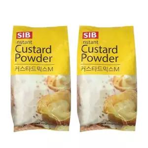 커스타드믹스엠 1kg 2개 슈크림 파우더 빵 베이킹 붕어빵