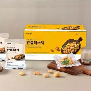 [하프클럽/신진제과]우리쌀로 만든 인절미스낵 28gX18봉 (선물패키지)