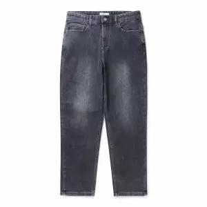 [에피그램](센텀시티점)[epigram] 블루블랙 워싱 배기핏 데님 ERPDW24101INX