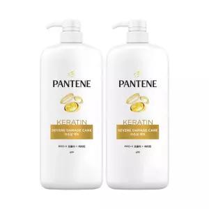 팬틴 극손상케어 샴푸 대용량 1200ml 2개