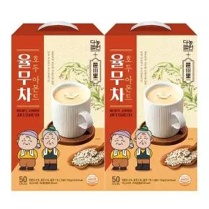 [보리보리/마트인코리아_MIK]다농원 읍천리 호두 아몬드 율무차 50T x 2개