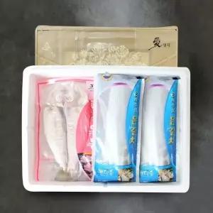 [산지직송] 제주 손질은갈치+옥돔 실속 선물세트