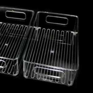 아크릴 정리함 투명 펜트리 손잡이 수납함 아크릴박스 (WFJHHUM)