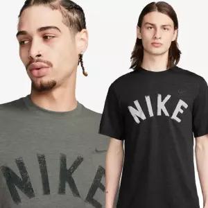 나이키 Primary Swoosh 반팔티 FV9770-010 블랙/ FV9770-053 카키그레이