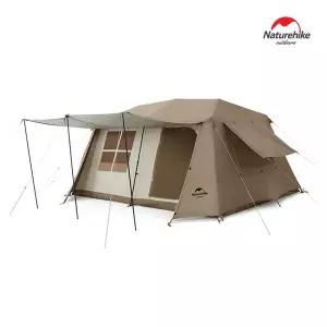 [네이처하이크] 빌리지 13 릿지 자동 텐트 캐빈 쉘터 오토 캠핑 감성