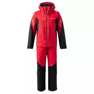 시마노 고어텍스 낚시복 RT-133W 레드 M 갯바위용 레이어드 낚시슈트