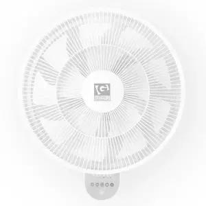 [골드스마일]벽걸이형 선풍기 이지클린 써큘레이터 리모컨 16형 실내 공기순환기