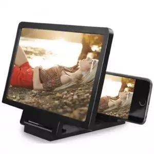 폰 화면 확대기 전화 돋보기 스탠드 3d 증폭기 모바일