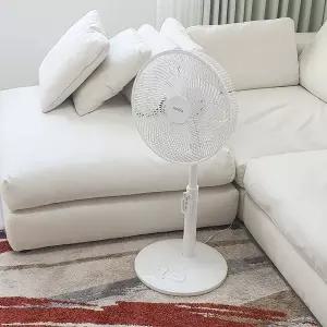 [누비아] 선풍기 NF-F14W 초미풍 발터치 선풍기