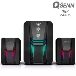 무료 QSENN AULA N-189 2.1채널 스피커 우퍼스피커