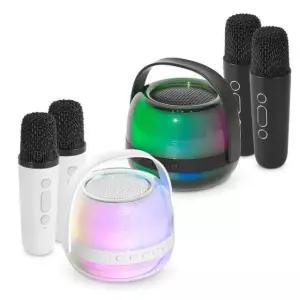 라익미 BC25 풀럼페스티벌 블루투스 스피커 노래방 무선 마이크 세트