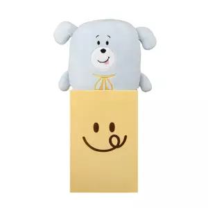 노티드 애착 인형베개 슈가베어 / 크림버니 / 도우퍼피