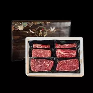 블랙앵거스 탑초이스 명품구이세트 1호 [갈비살 200gx2팩+부채살 200gx2팩+척아이롤 200gx2팩]