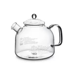 독일 직화 유리주전자 거름망 차망 고온 내열 강화유리