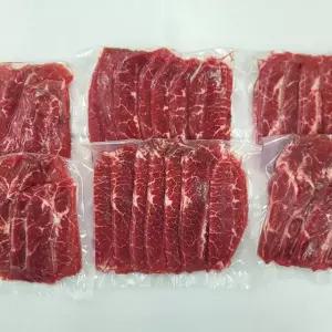 부채살 슬라이스 800g 육전 샤브샤브