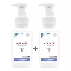 이공베이비파우더향500mlx2대용량리필거품형물비누