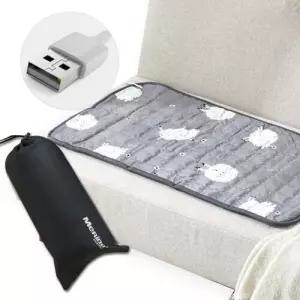 메리노 USB 탄소온열매트 온열방석 네이비 DC 5V 2A 캠핑 차박