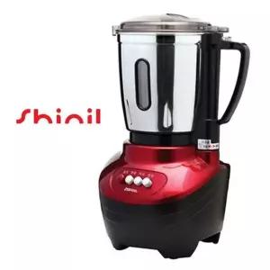 [콩심팥심]신일5000 대용량 스테인레스 업소용 후드 믹서기