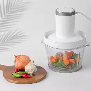 대용량 만능 유리 초퍼 멀티 전동 다지기 2.5L 단품